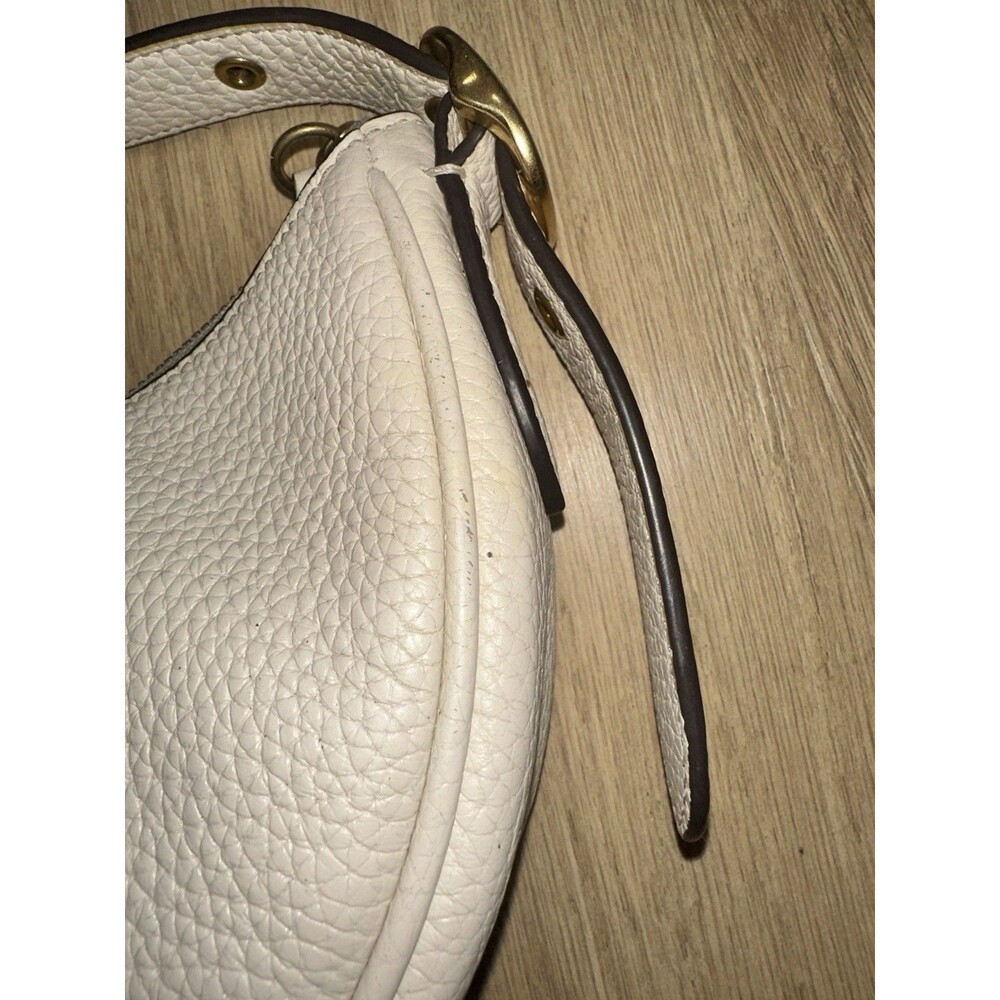 Coach Luna Shoulder Bag Chalk CC439 READ - Picture 5 of 16
